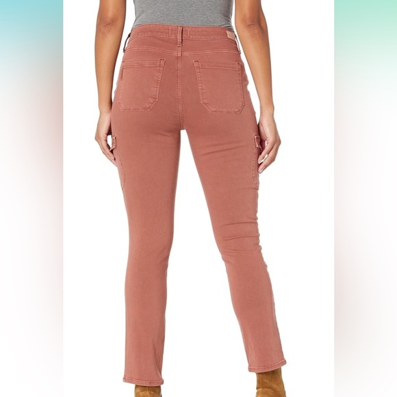 PAIGE Jolie Pants In Terracotta | Sz 31 Color | NWT | Utility Pants - Picture 8 of 10
